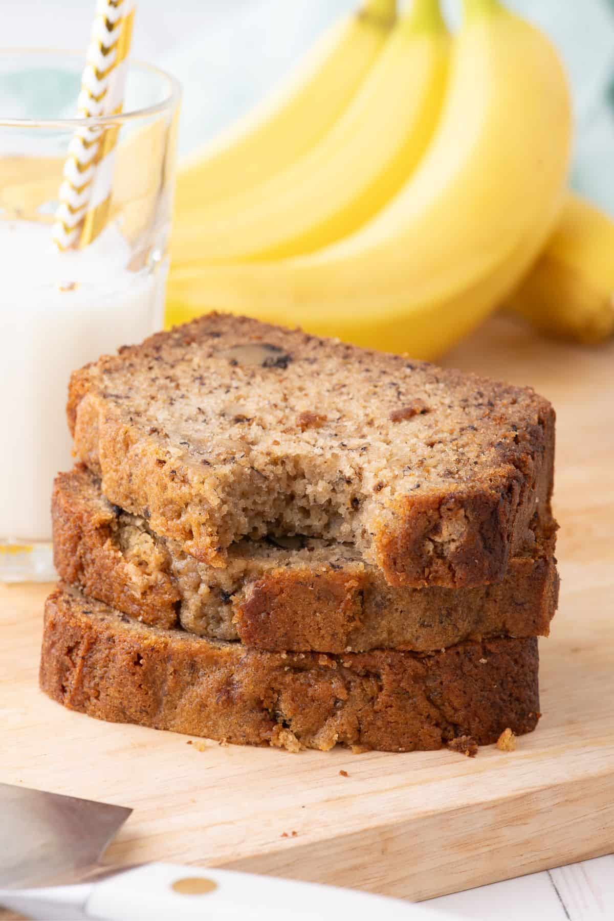 Easy One-Banana Banana Bread: Don't Waste That Overripe Fruit