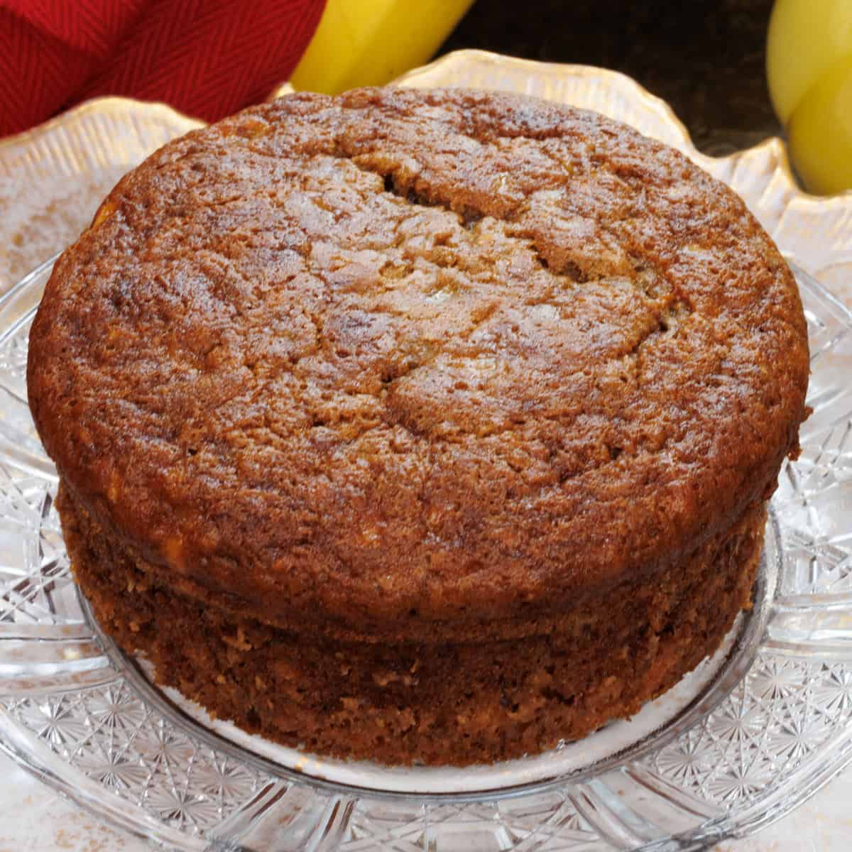 Single Serve One Banana Bread with Decadent Cinnamon Crust